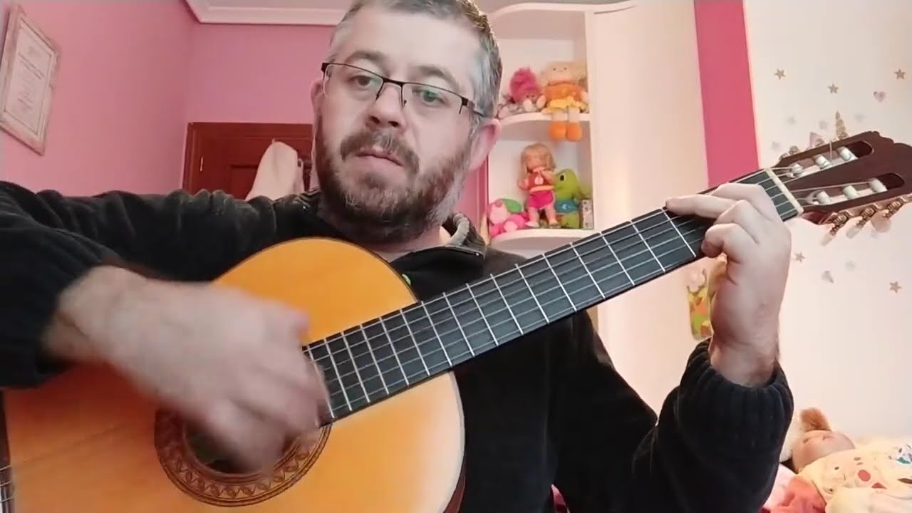 No volvere. Los Gipsy kings tutorial guitarra