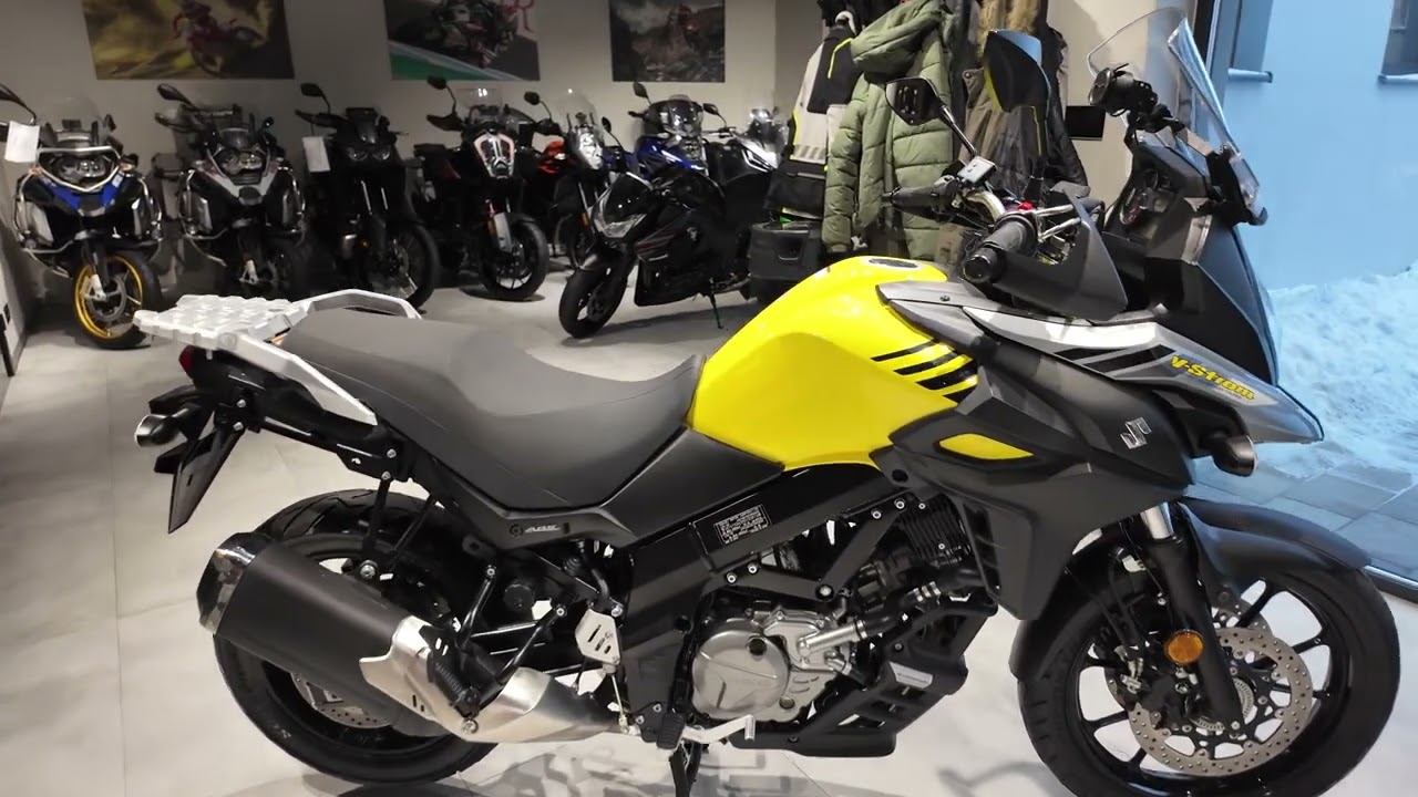 Moto-Sprint Suzuki DL 650 V-Strom 2017r 16 Tkm.