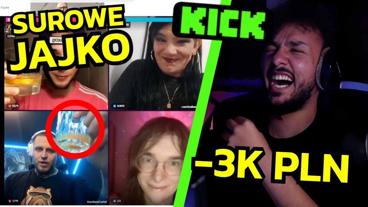 MERGHANI VS STREAMERZY Z TIKTOKA XD /w Bandura, Dzinold, Neex