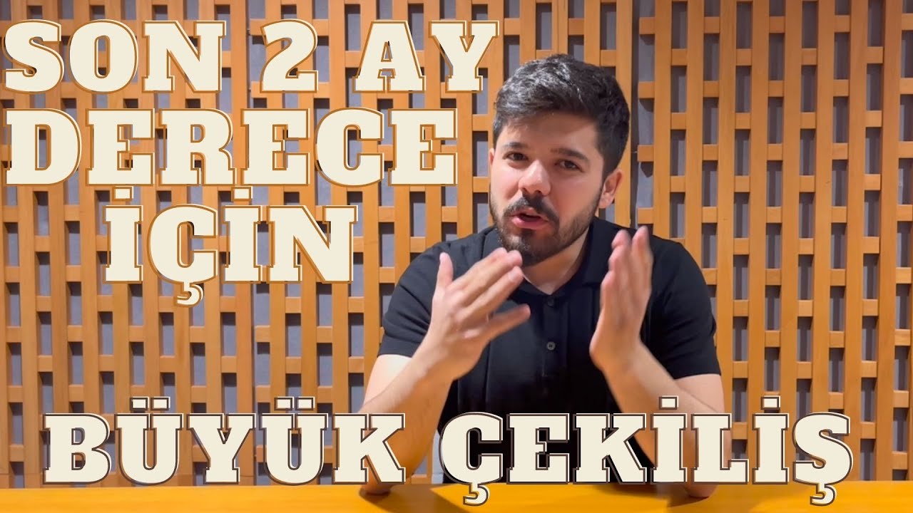 Son 60 Günde Derece Yaptıran Ek Çalışmalarım❗️ | Büyük Çekiliş❗️ | #YKS