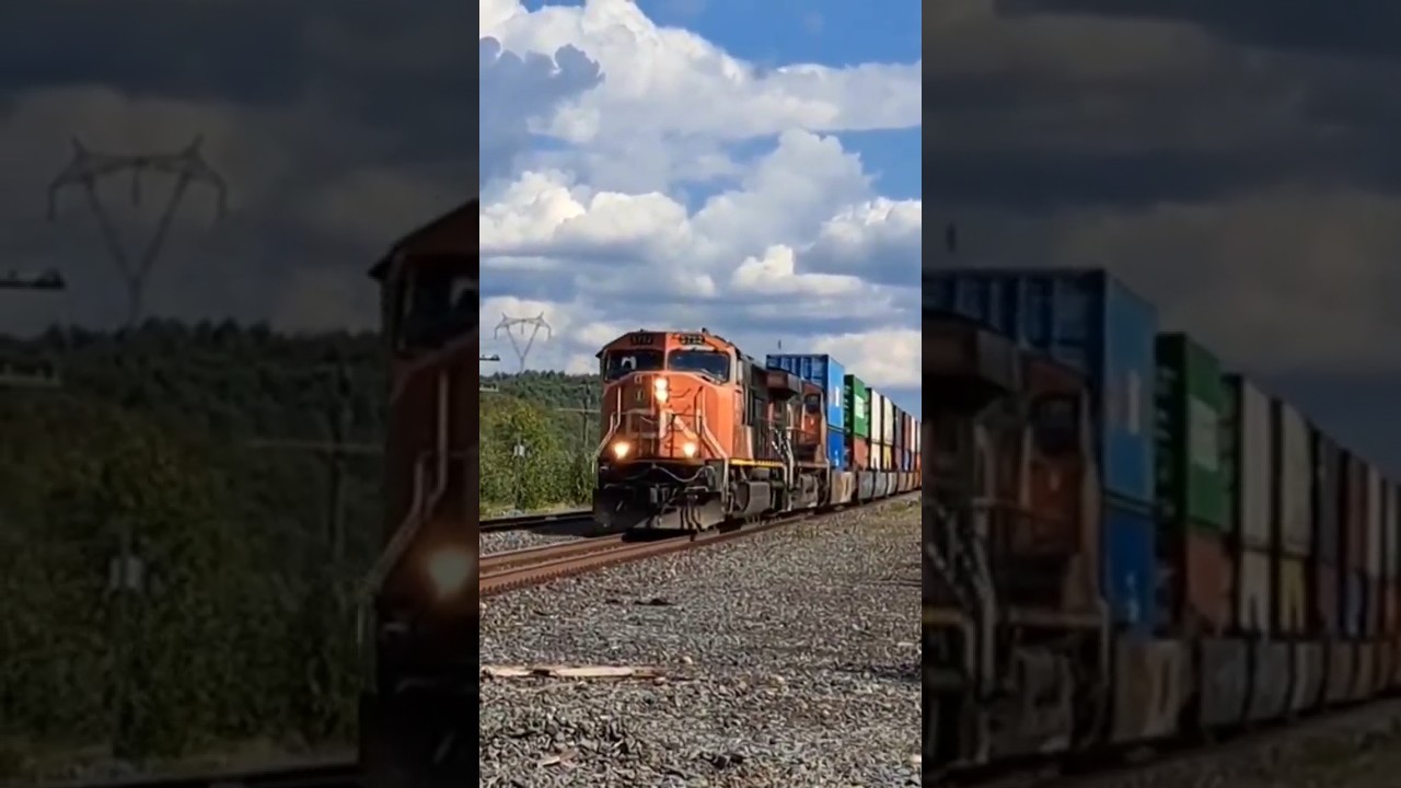 K3LB HORN ON A CN SD75I! WATCH THE FULL VIDEO! 