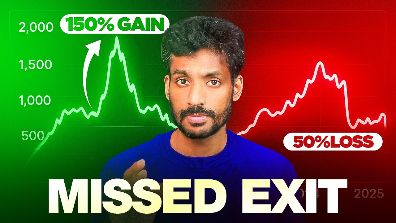 How & When to book Profits - My Real Trades & Examples : The Ultimate Profit Booking Guide