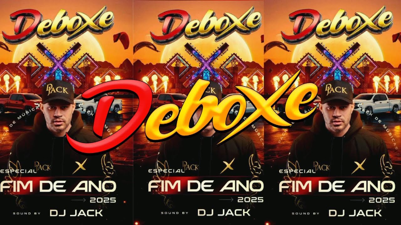 CD Deboxe EletroFunk 2025 Especial Fim de Ano DJ Jack Link ⬇️