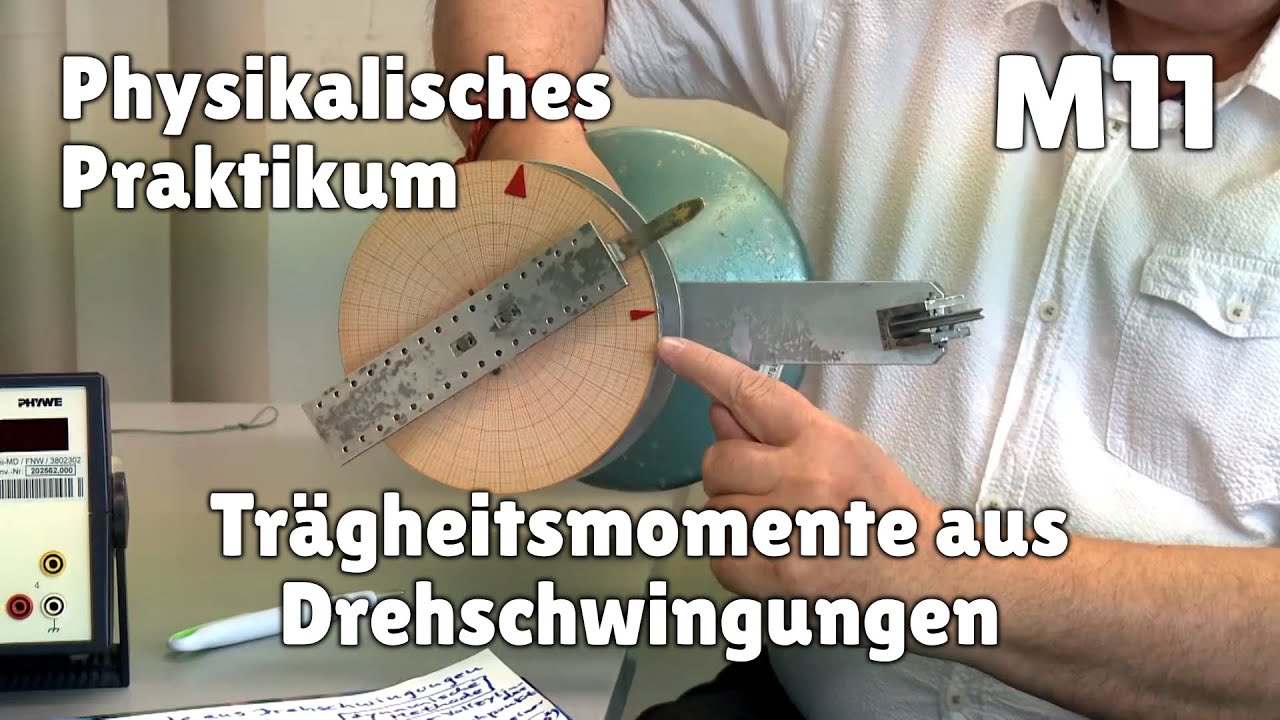 Physikalisches Praktikum: M11– Trägheitsmomente aus Drehschwingungen