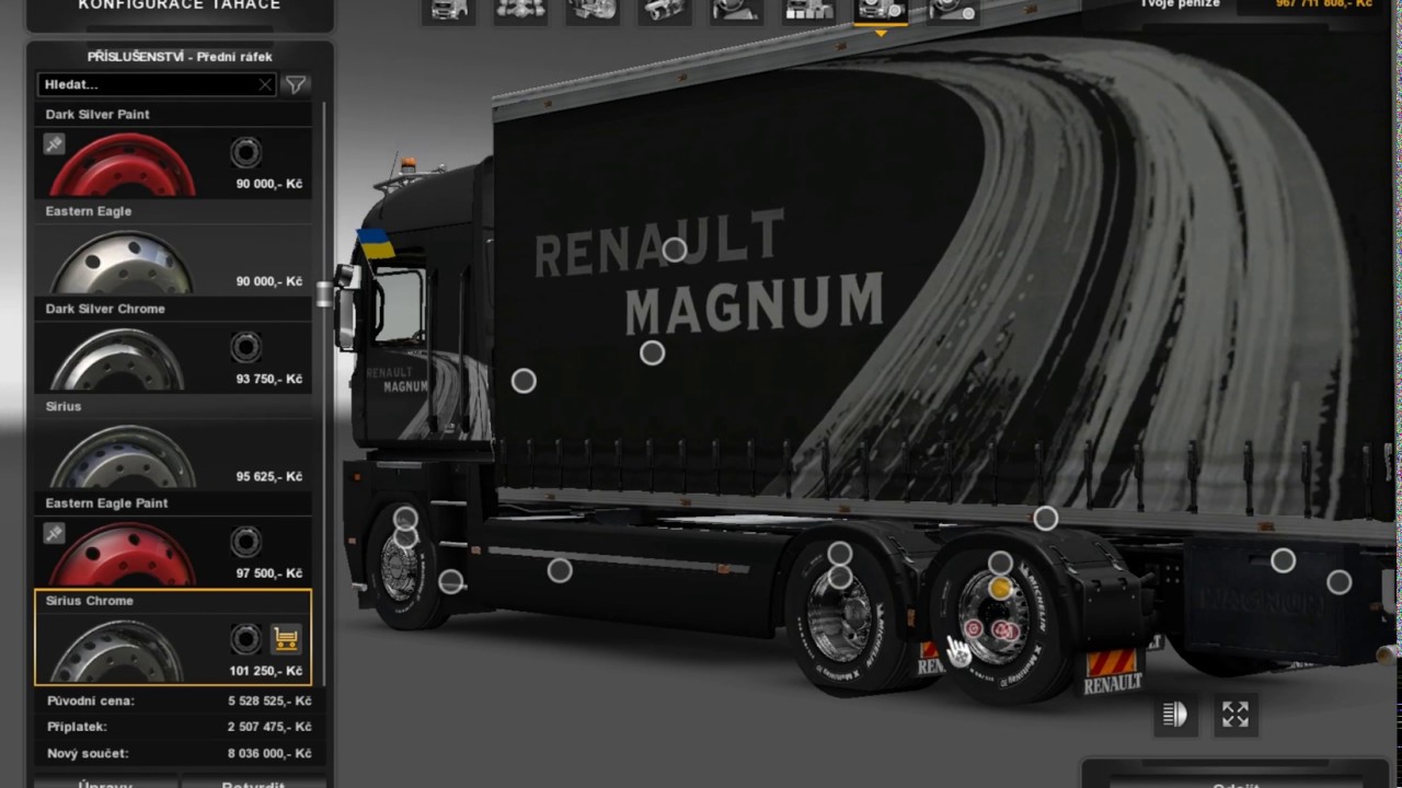 [ETS2]Euro Truck Simulator 2 Renault Magnum v 17.02 [1.27]