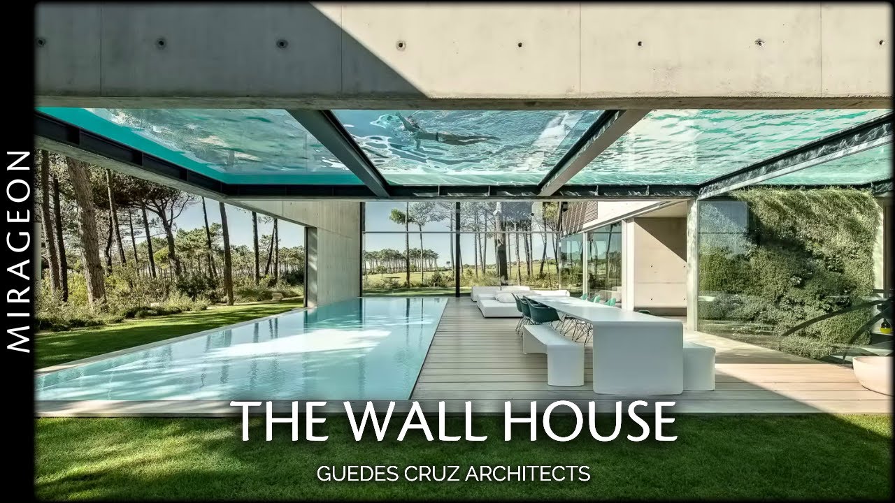 Swimming in the Air | The Wall House