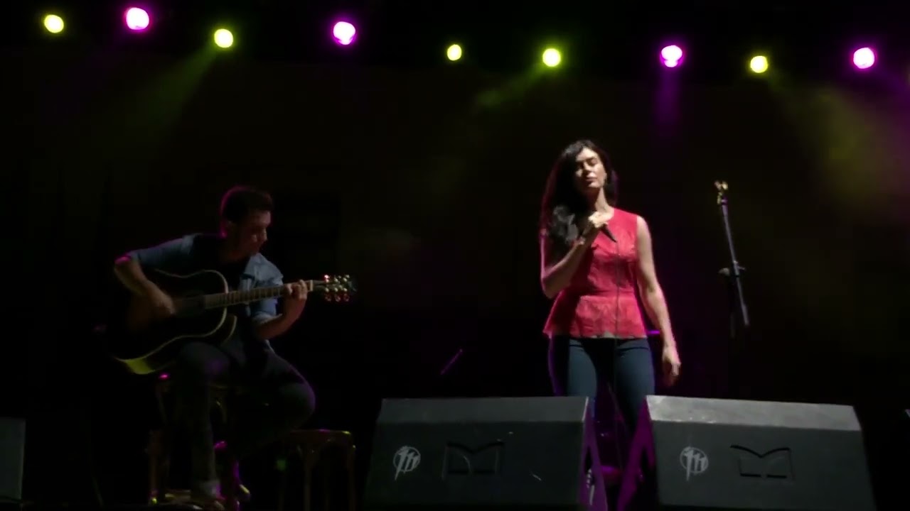 Marilia: "Electricistas" (Directo Villaviciosa de Odón, 2015)