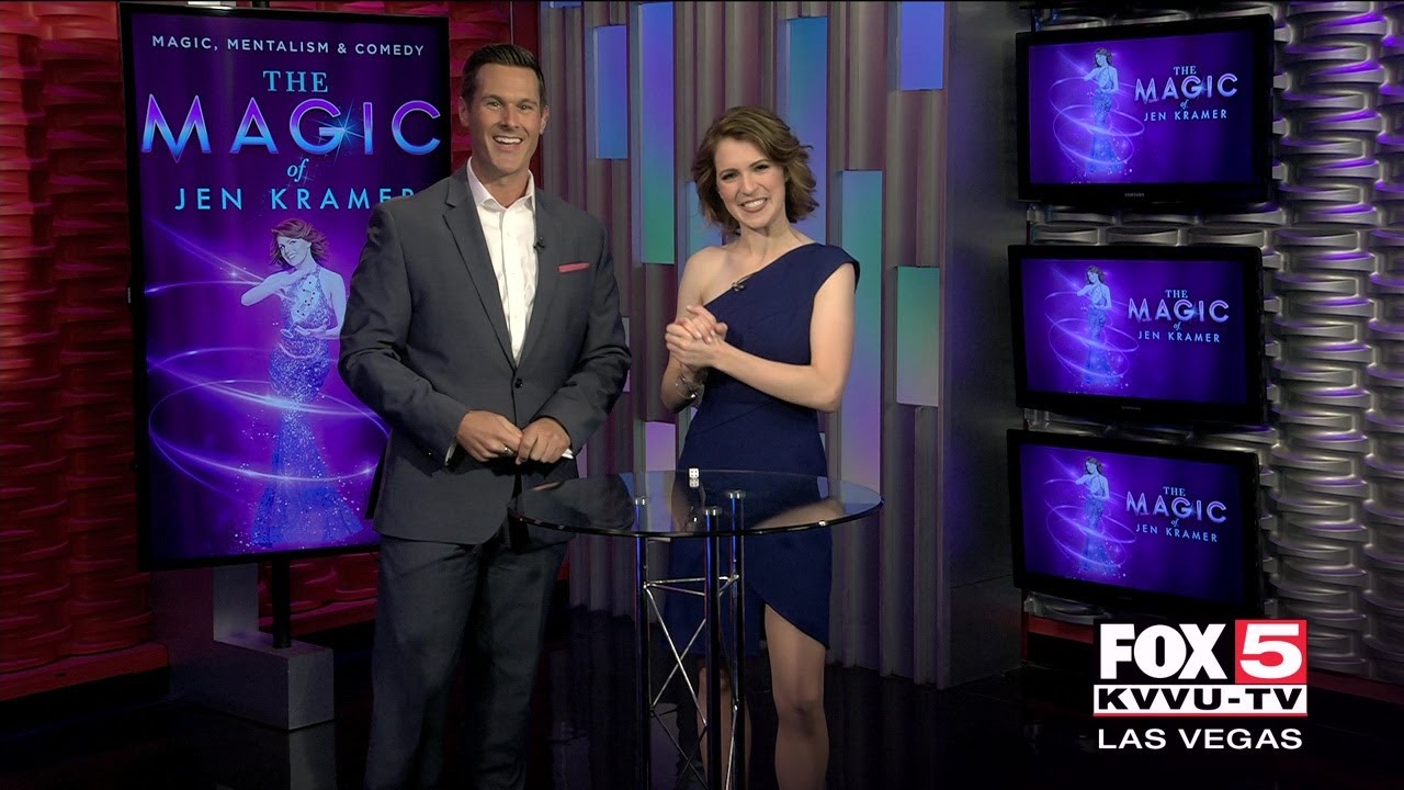 Making magic with Jen Kramer
