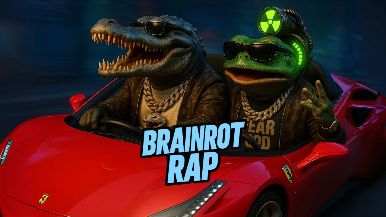 Brainrot Gangz –Brainrot Rap Pt. 15  [Official Video] Bombardiro Crocodilo X Boneca Ambalabu