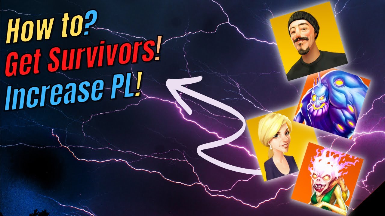Fortnite STW - How to get Survivors🤔❓and why we need them❔❓