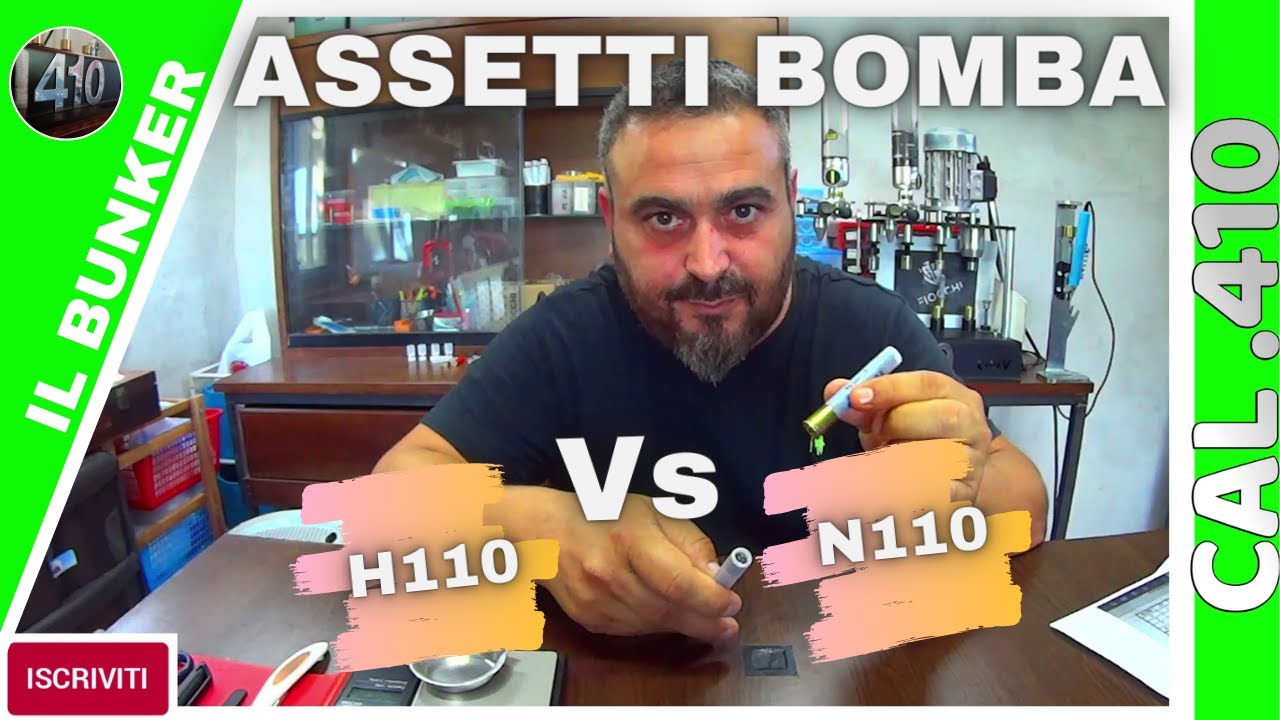 Calibro 410 -  Assetti - H110 Vs N110