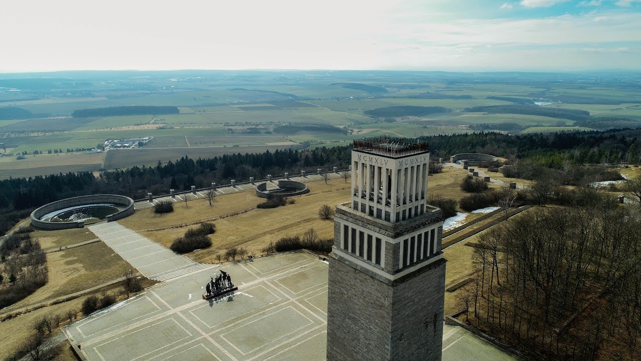 Mahnmal Buchenwald der DDR [Phantom 4 Pro +]