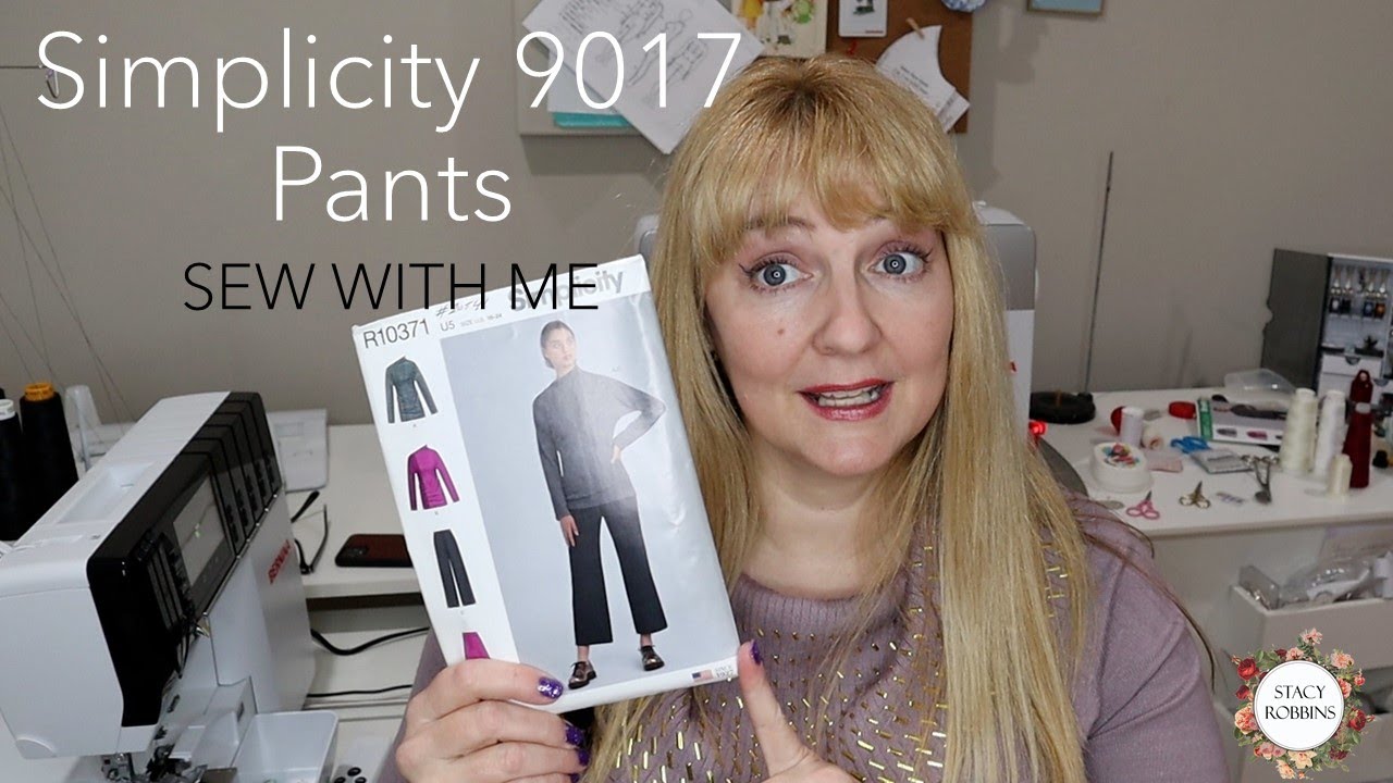 Simplicity 9017 Sew Your Own Easy Pants