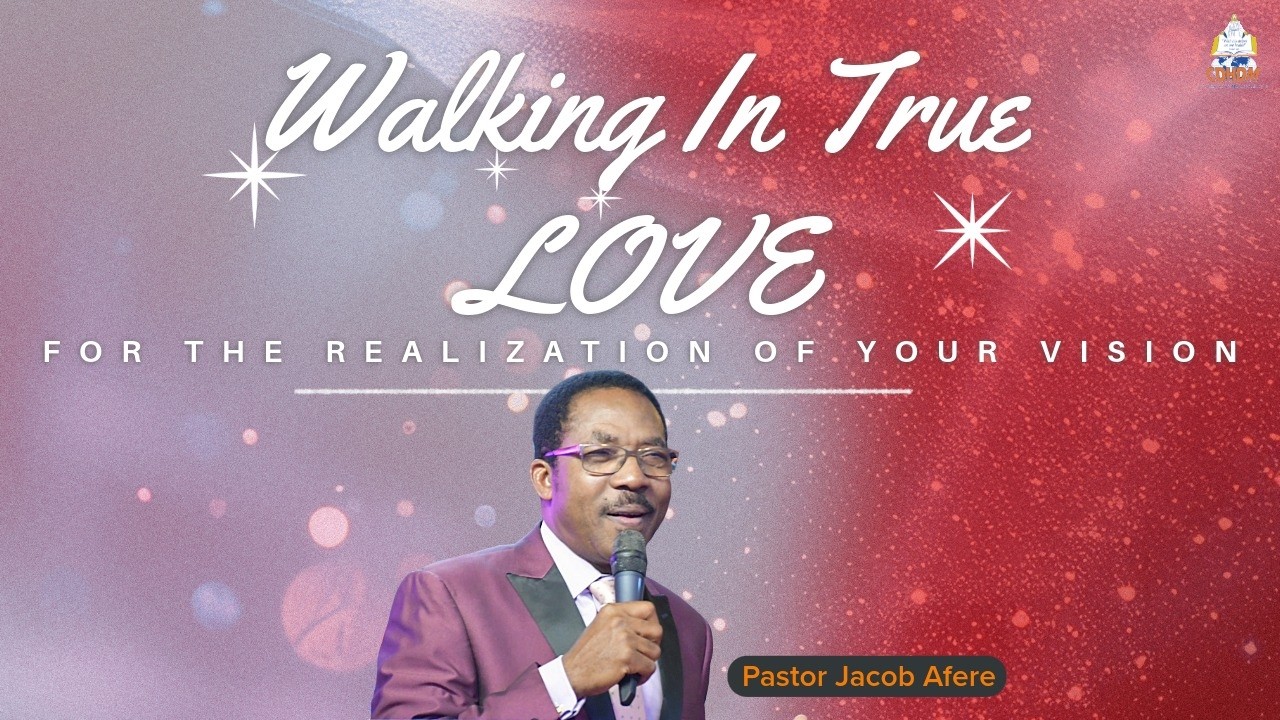 11AM Sunday Service 03/01/2026 | Walking in True Love to Realize Your Vision | Pastor Jacob Afere