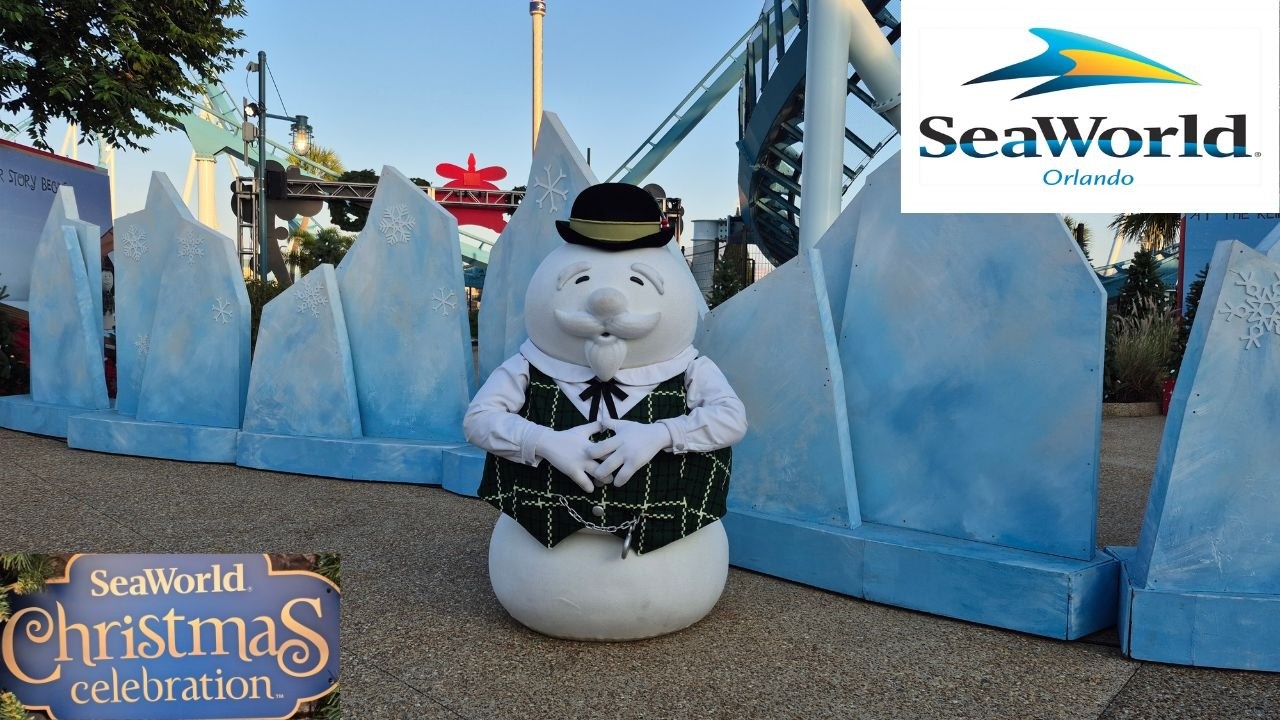 CHRISTMAS IN PARADISE 2025 SEA WORLD ORLANDO