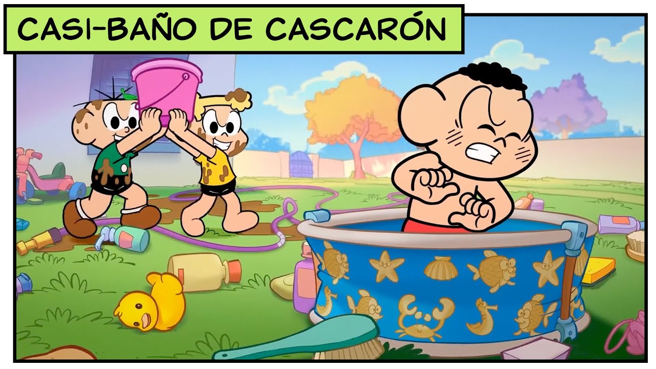 Maratón Casi-Baño de Cascarón 🛁 | Mónica Y Sus Amigos