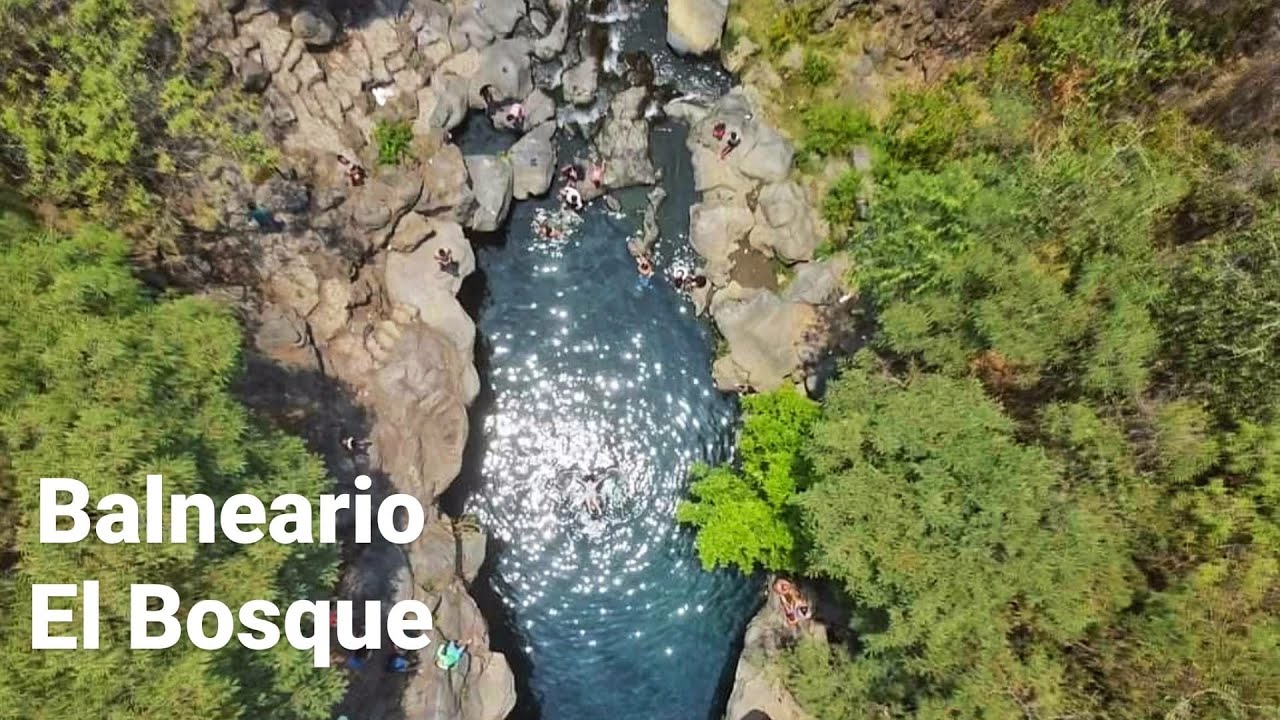 Balneario Ejidal EL BOSQUE Oaxtepec Morelos