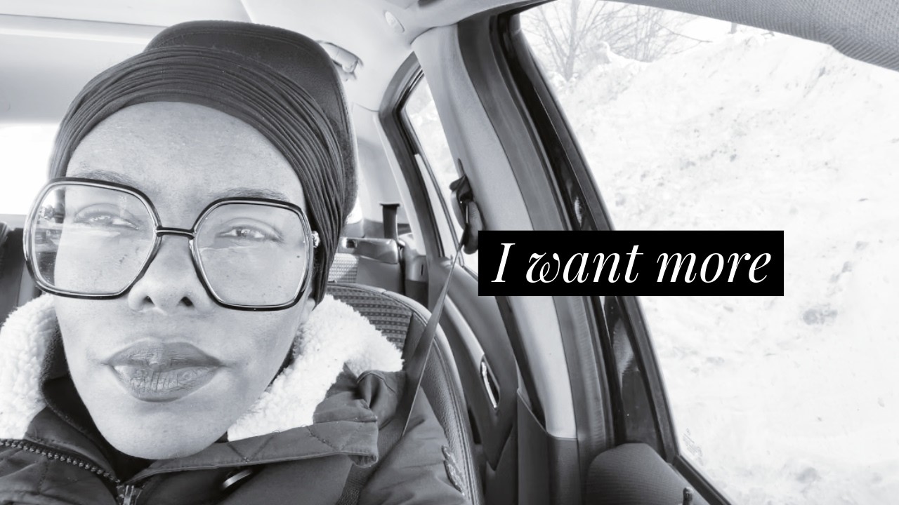 Christian Entrepreneur Diary: I Want More