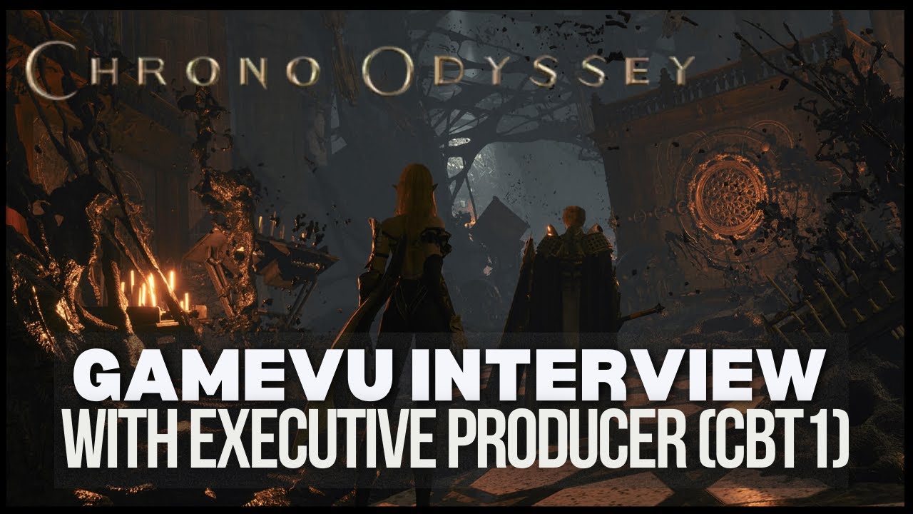 CHRONO ODYSSEY MMORPG Q1 2026 4Gamer Interview With Executive Producer Full Breakdown
