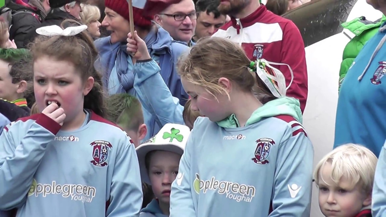 Youghal Saint Patrick's Day parade Co Cork, Ireland 2017