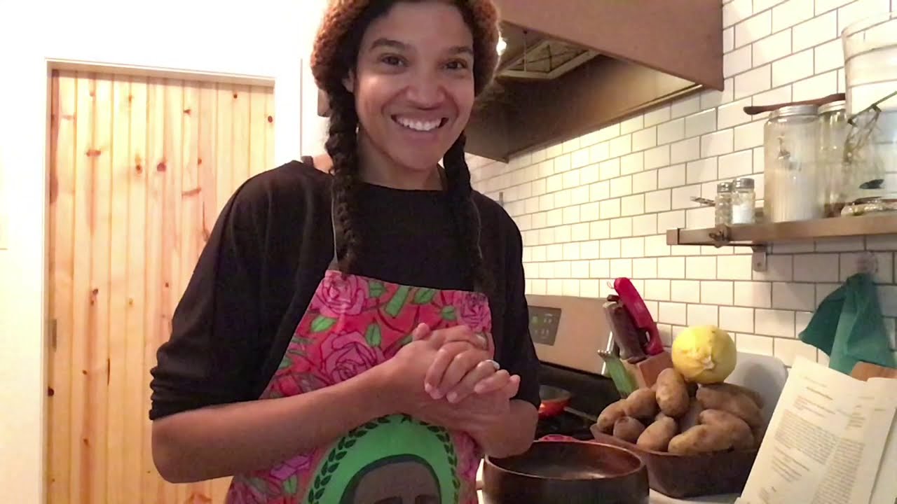 Cooking with Edna Lewis - January is for biscuits!