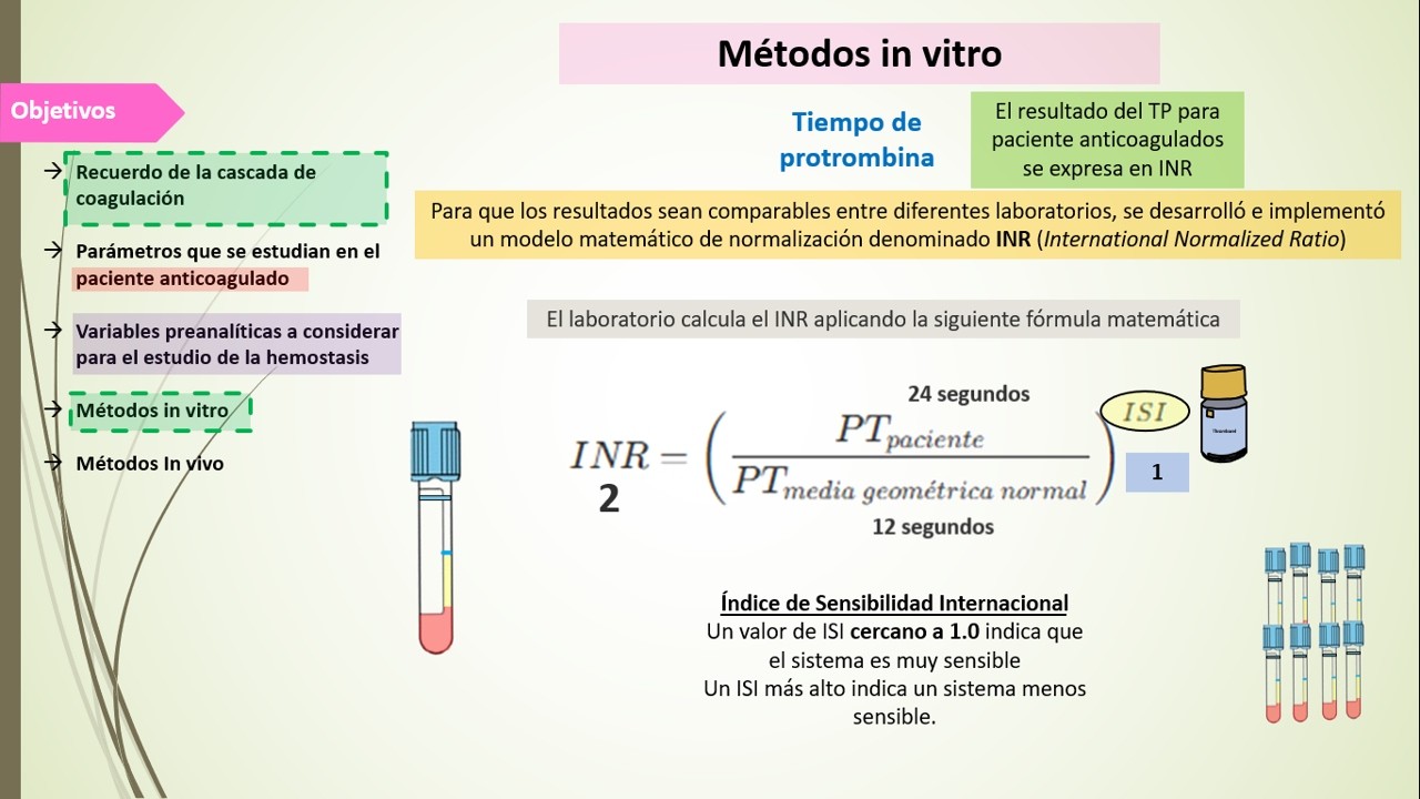 Clase 7 Control del paciente anticoagulado
