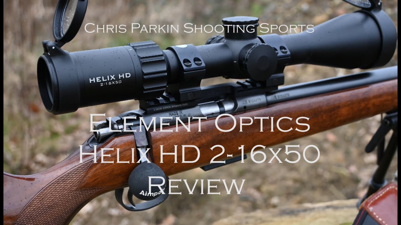 Element Optics Helix HD 2-16x50 FULL REVIEW