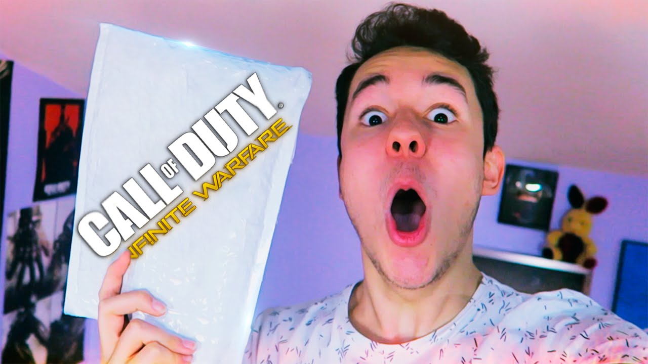 HE RECIBIDO UN PAQUETE de COD: Infinite Warfare!