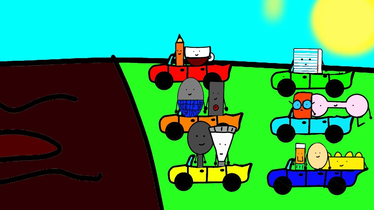 И.Д.В.-1 Поездка на машинах