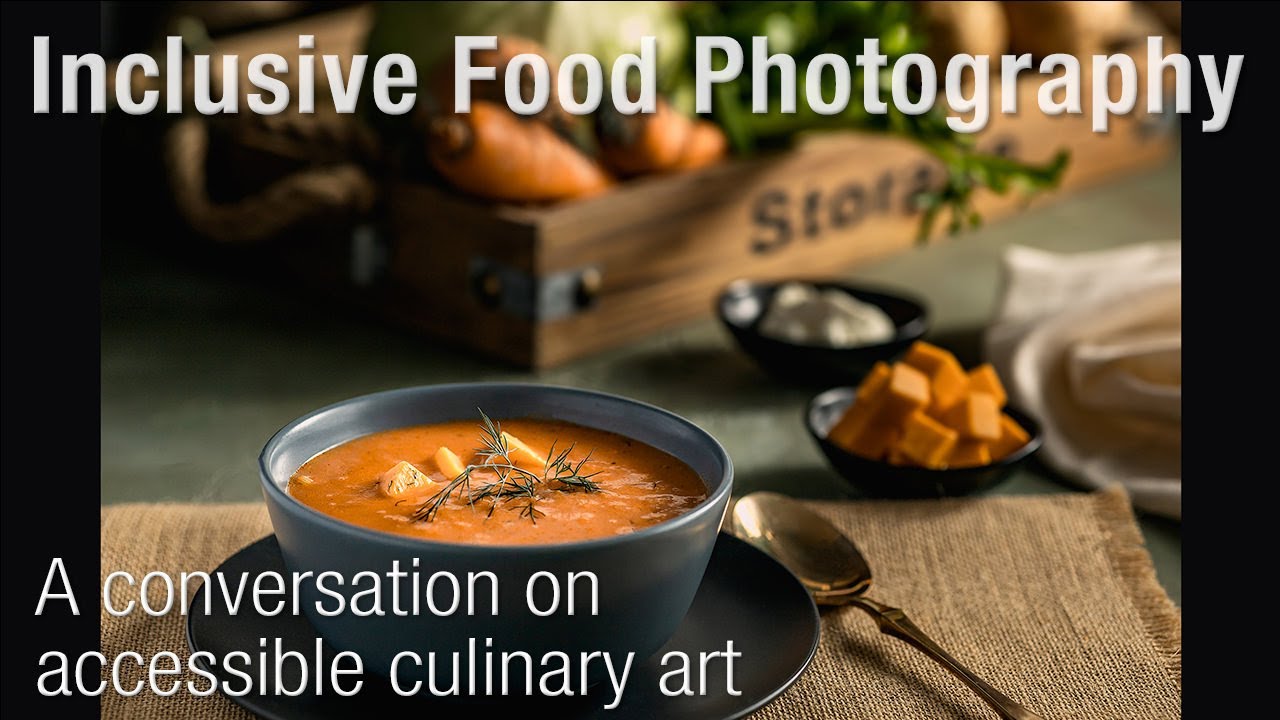 Empowering Through Food and Photography: Jules Sherred's Disability-Inclusive Cookbook