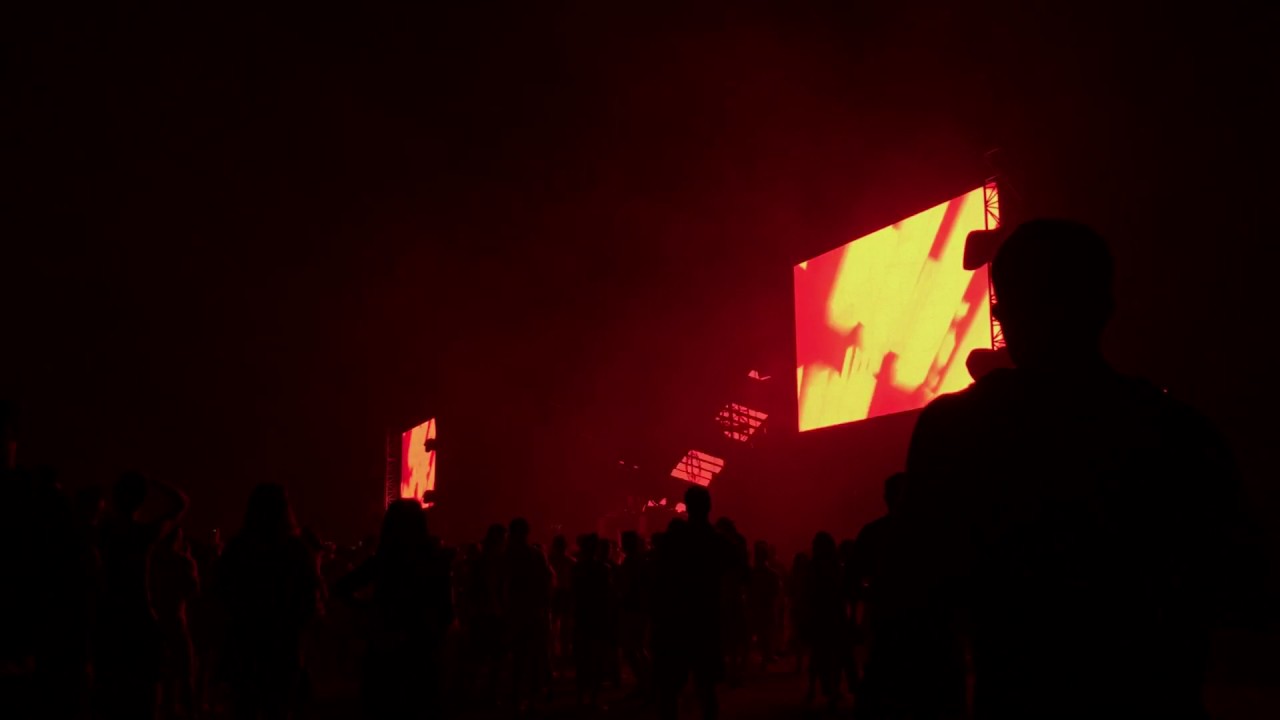 Justice - Stress Coachella 2017