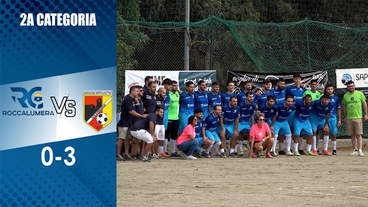 2a Categoria | Roccalumera Calcio vs Città di Francavilla