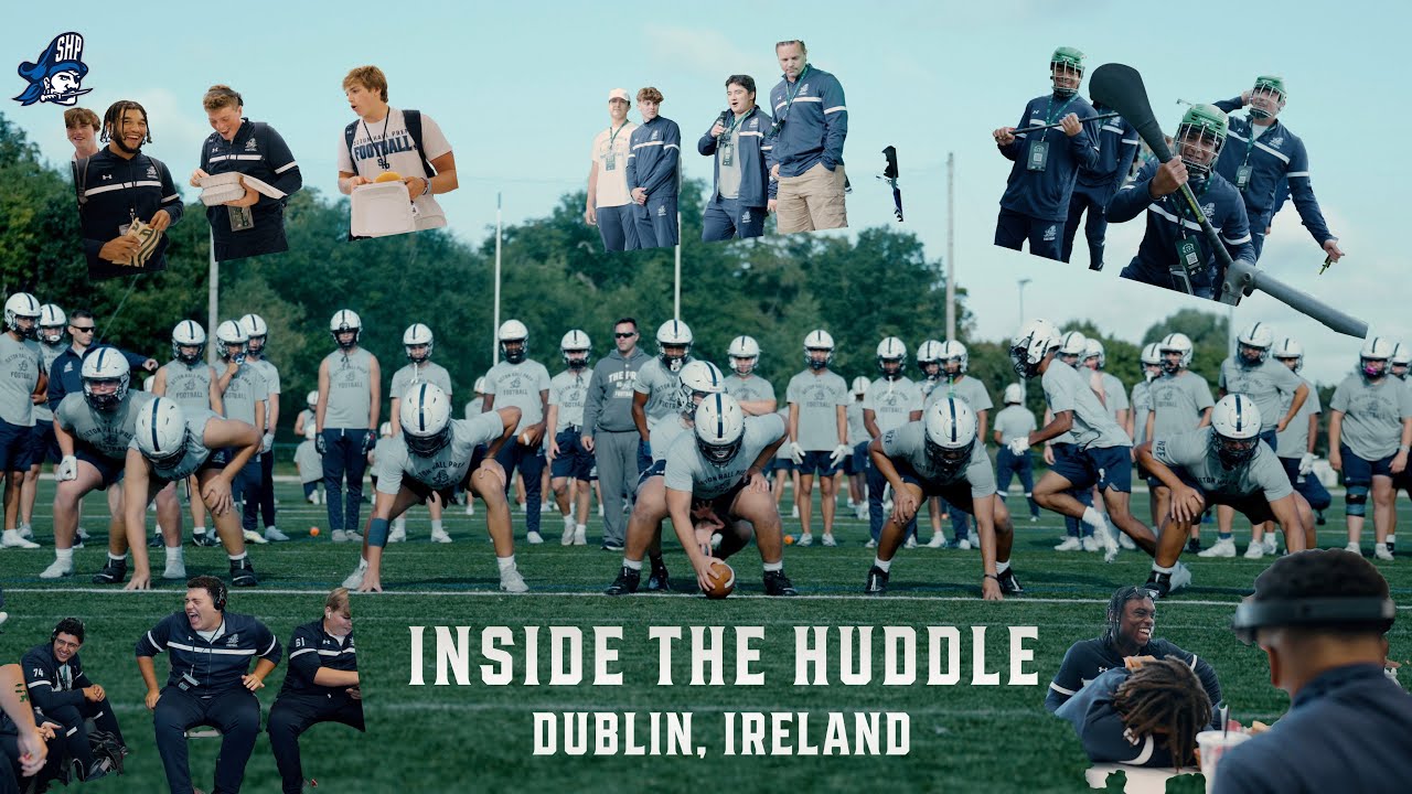 Seton Hall Prep Football: Inside The Huddle (Dublin, Ireland)