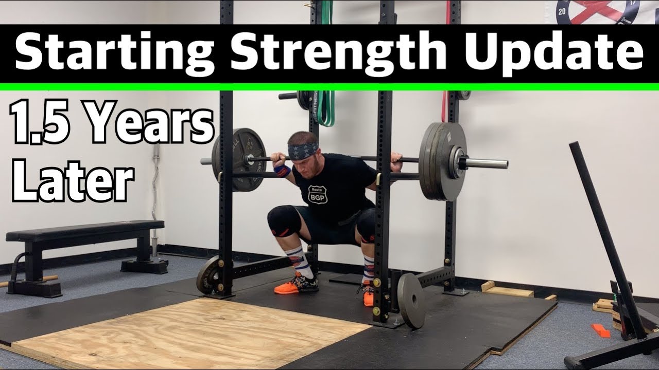 Starting Strength Linear Progression Update