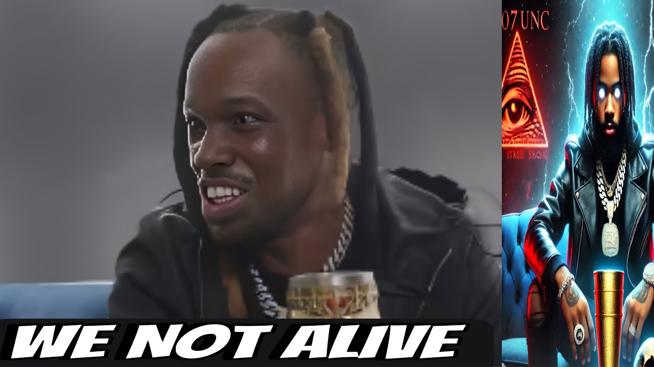 “607Unc Finally Speaks Out : STL Street Ties, Black Magic, The Illuminati & Dying 5 Times!”