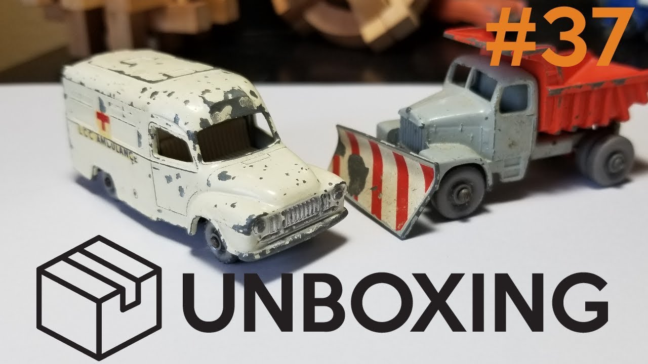 RARE Matchbox Lesney Scammell Snow Plow! (Unboxing #37)