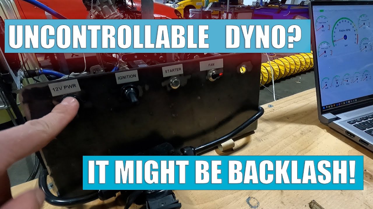 Is Valve Backlash Making Your Dyno Uncontrollable? | Backlash and Its Effect Demonstrated