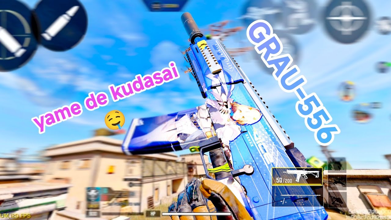CODM GRAU 556 Gameplay #codm #cod #codmobile #callofduty #callofdutymobile #foryou #gaming #shorts