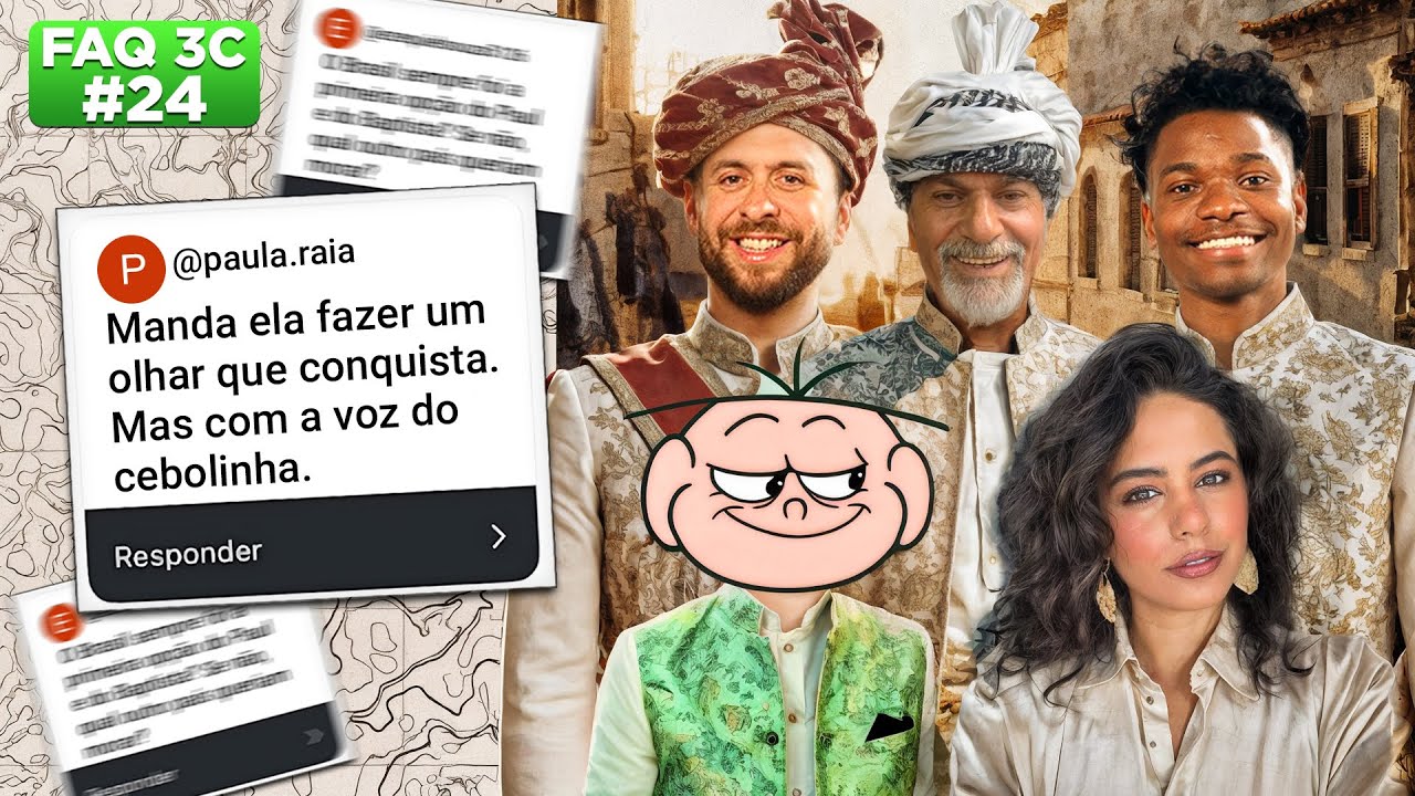 #FAQ #24 | NO LÍBANO É MAIS IMPORTANTE A RELIGIÃO OU A FAMÍLIA? | #3CONTINENTES
