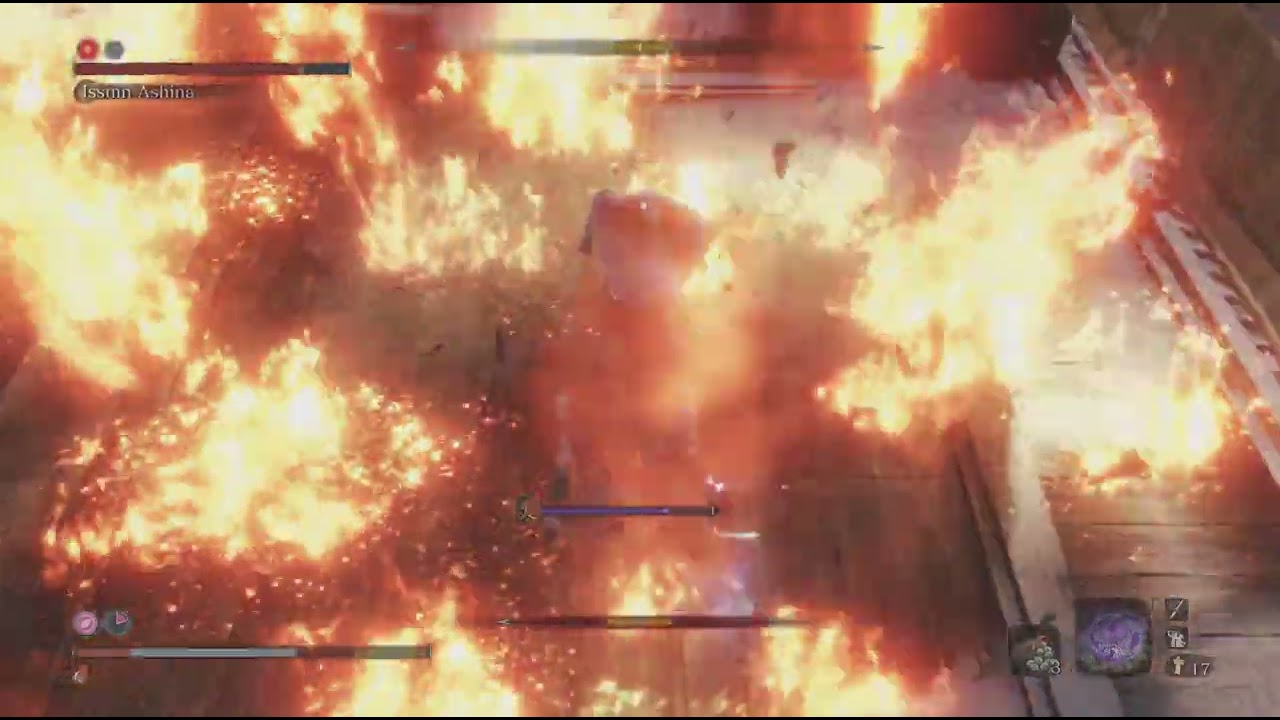 Sekiro: Shadows Die Twice_ISSHIN ASHINA.