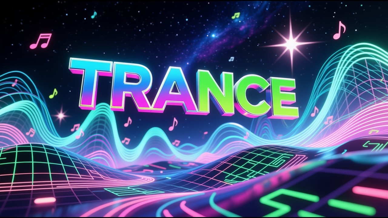 Trance Powder AI Music Technologic Videos