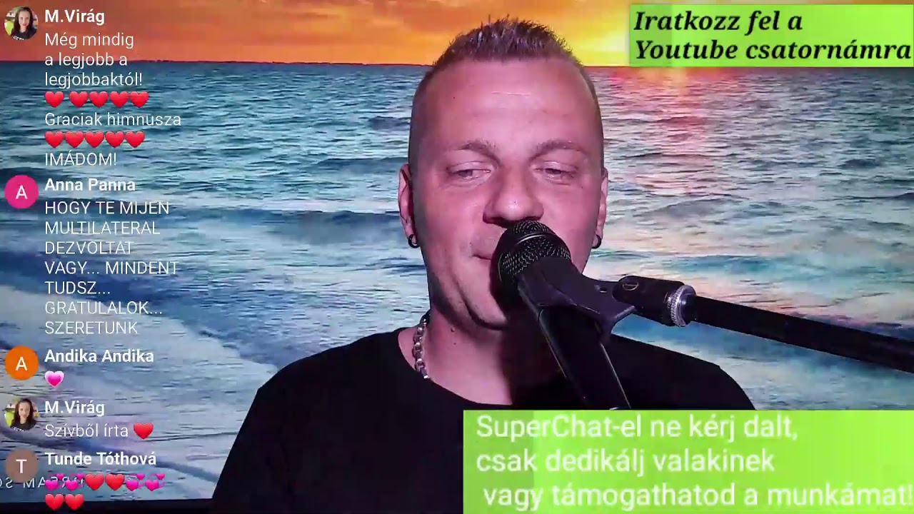 Junius 15 Boros Öcsi's Live Music