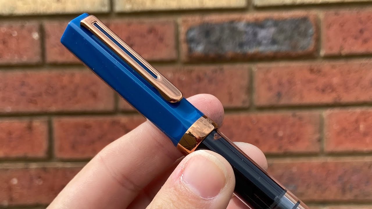 GOLD STAR FOR BRONZE. Twbsi Eco Indigo Blue and Bronze Quick Look