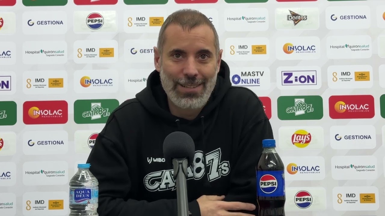 Rueda de prensa Adrià Alonso previa al partido ante CB Clavijo (16/01/26)