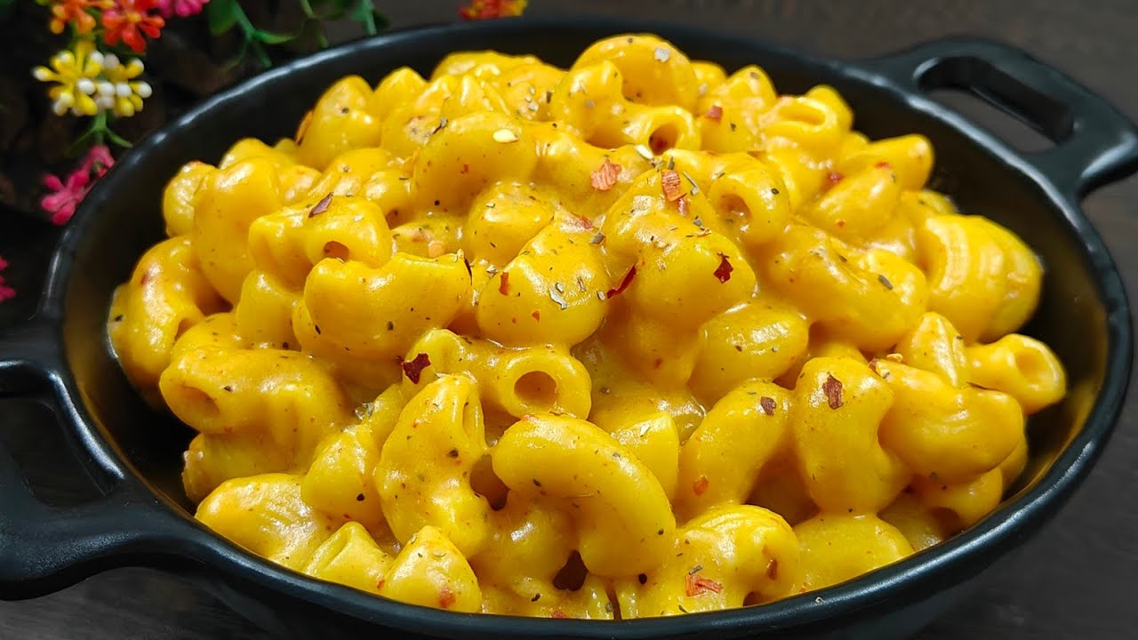 Creamy Homemade Cheese Pasta Recipe ❤️ l How to Make Macroni Cheese Pasta Recipe l