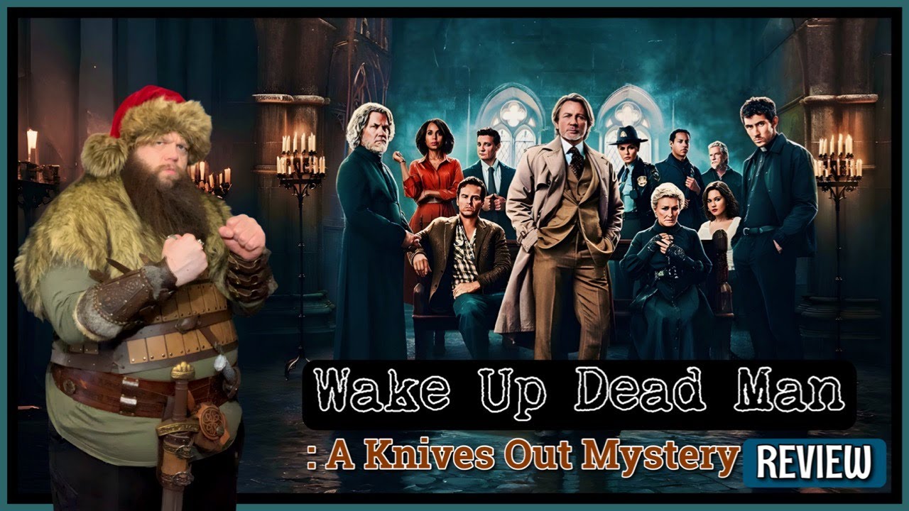 (2025) WAKE UP DEAD MAN : A KNIFES OUT MYSTERY | film review