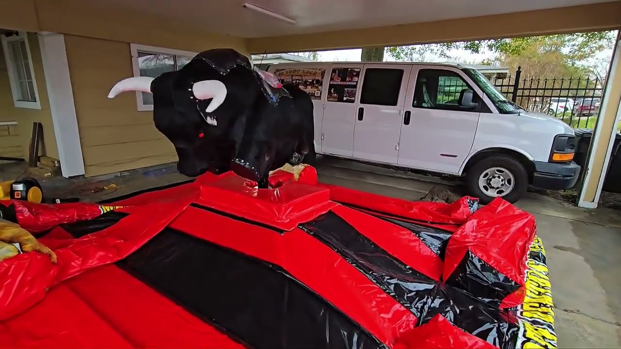 Venta de toros  mecánicos en Houston Tx los mejores  toro mecánico para New Jersey