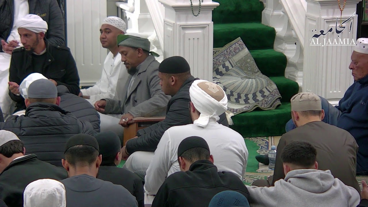 Thursday night Thikr rendered by Al Ahly Thikr Jamaah