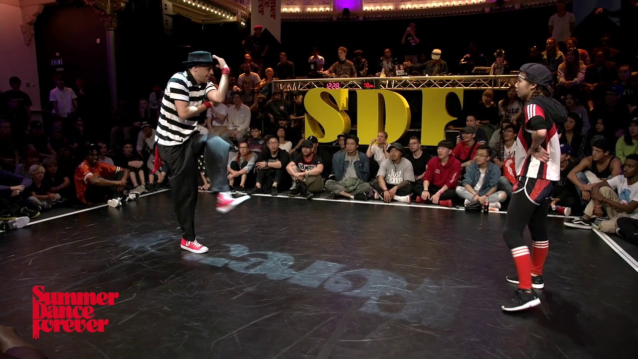 Yuki vs ScrambleLock 1ST ROUND BATTLES Locking Forever - Summer Dance Forever 2017