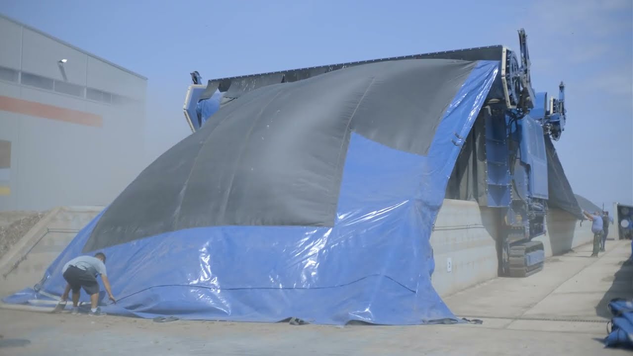 New Waste Treatment Plant in Bucharest – CONVAERO Process in Action! ♻️